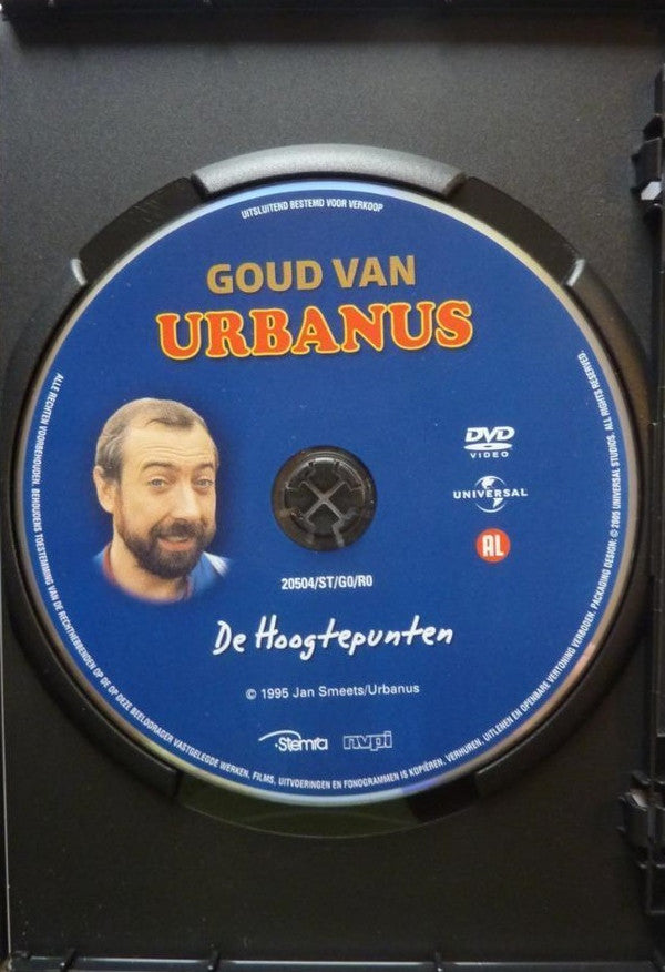 Urbanus : Goud Van - De Hoogtepunten (DVD-V, Comp, PAL)