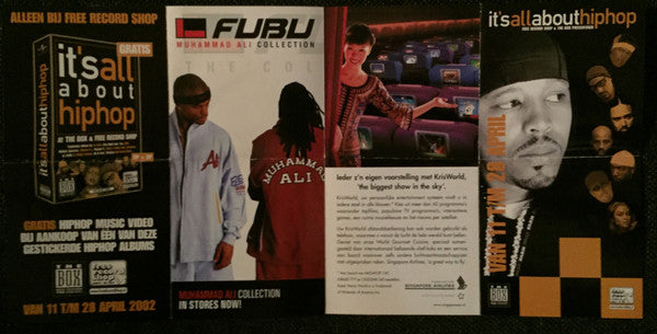 Various : It's All About Hiphop At The Box & Free Record Shop (VHS, Promo)