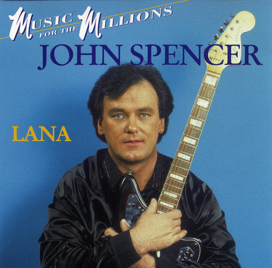 John Spencer : Lana (CD, Album, RE)