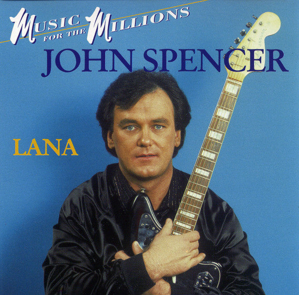 John Spencer : Lana (CD, Album, RE)