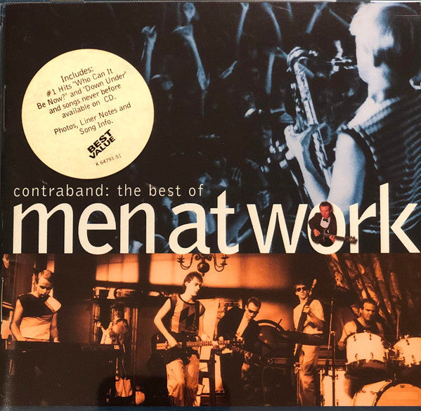 Men At Work : Contraband: The Best Of Men At Work (CD, Comp)