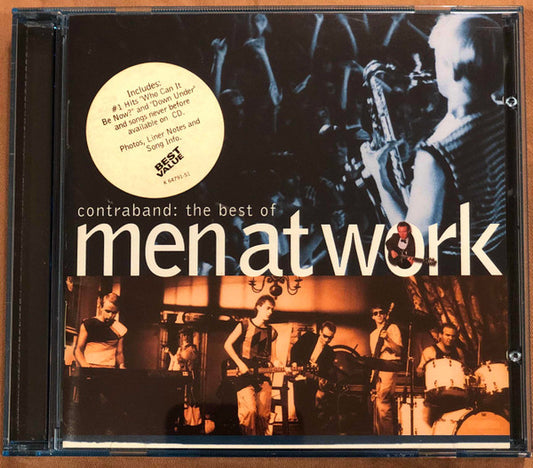 Men At Work : Contraband: The Best Of Men At Work (CD, Comp)