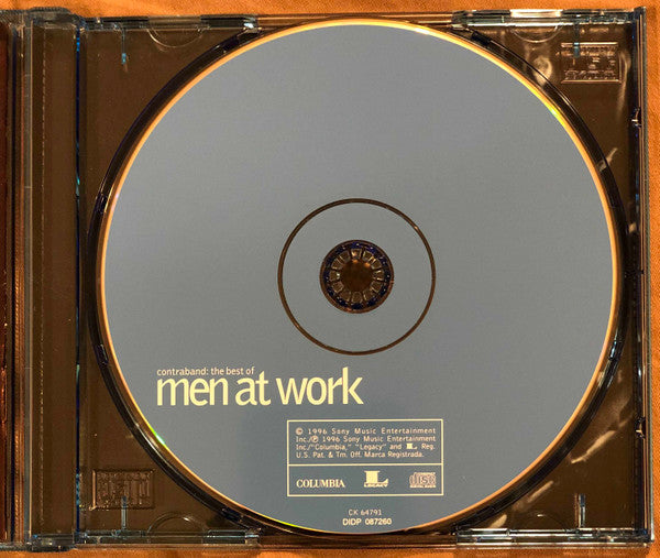Men At Work : Contraband: The Best Of Men At Work (CD, Comp)