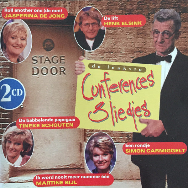 Various : De Leukste Conferences En Liedjes (2xCD, Comp)