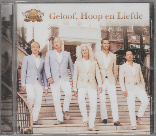 Los Angeles, The Voices : Geloof, Hoop En Liefde (CD, Album)