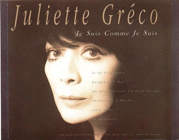 Juliette Gréco : Je Suis Comme Je Suis (2xCD, Comp, Mono)