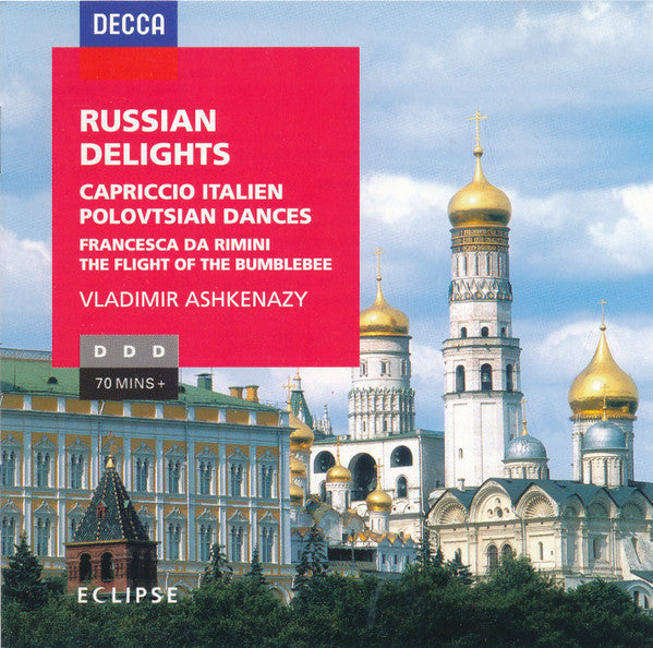 Vladimir Ashkenazy : Russian Delights (CD, Comp)