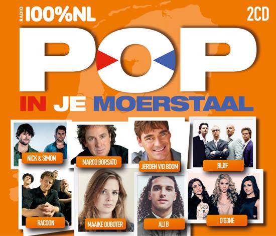 Various : Pop In Je Moerstaal (2xCD, Comp)