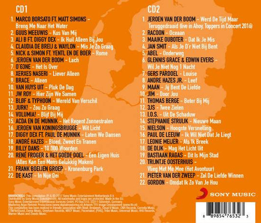 Various : Pop In Je Moerstaal (2xCD, Comp)