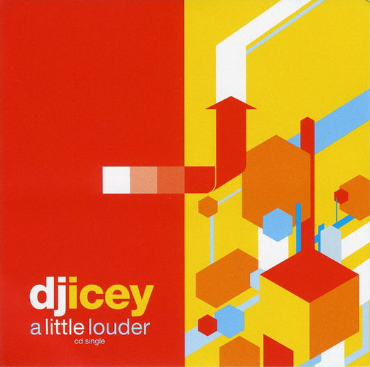 DJ Icey : A Little Louder (CD, Maxi)