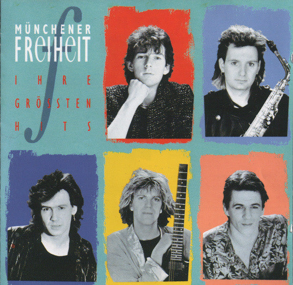 Münchener Freiheit : Ihre Grössten Hits (CD, Comp, RE)