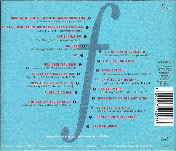 Münchener Freiheit : Ihre Grössten Hits (CD, Comp, RE)