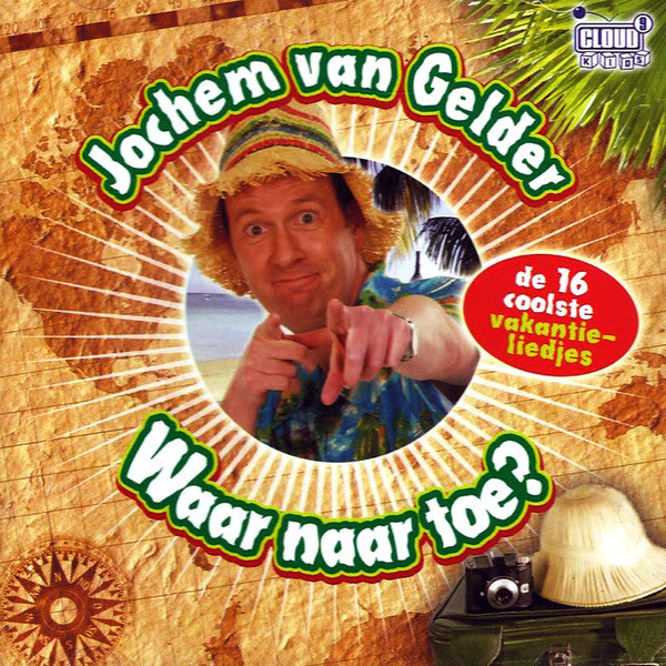 Jochem Van Gelder : Waar Naar Toe? (De 16 Mooiste Vakantieliedjes) (CD, Album)