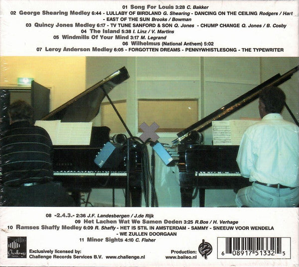 Cor Bakker, Louis van Dijk : Windmills Of Your Mind (CD, Album, fol)