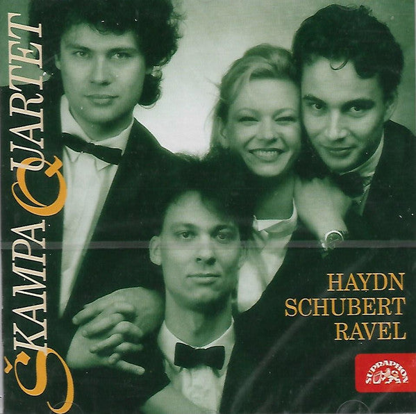 Škampa Quartet, Joseph Haydn, Franz Schubert, Maurice Ravel : Haydn, Schubert, Ravel (CD, Album)
