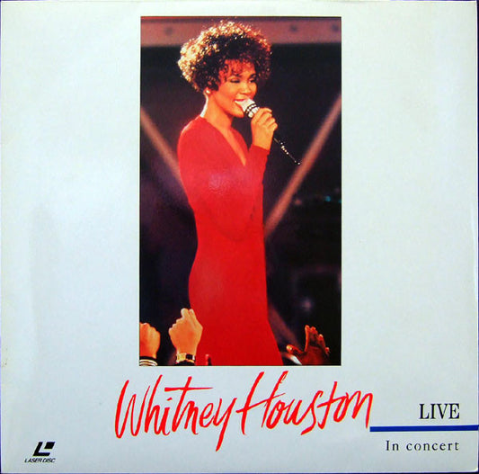 Whitney Houston : Live In Concert (Laserdisc, PAL)