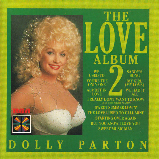 Dolly Parton : The Love Album 2 (CD, Comp)