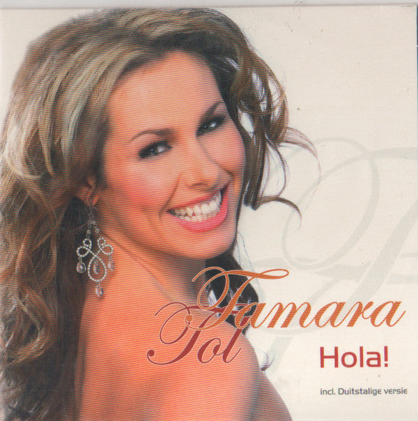 Tamara Tol : Hola! (CD, Single)