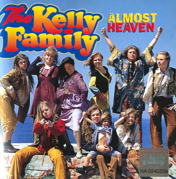 The Kelly Family : Almost Heaven (CD, Album)