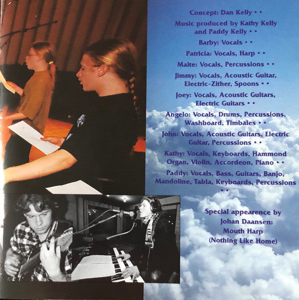 The Kelly Family : Almost Heaven (CD, Album)