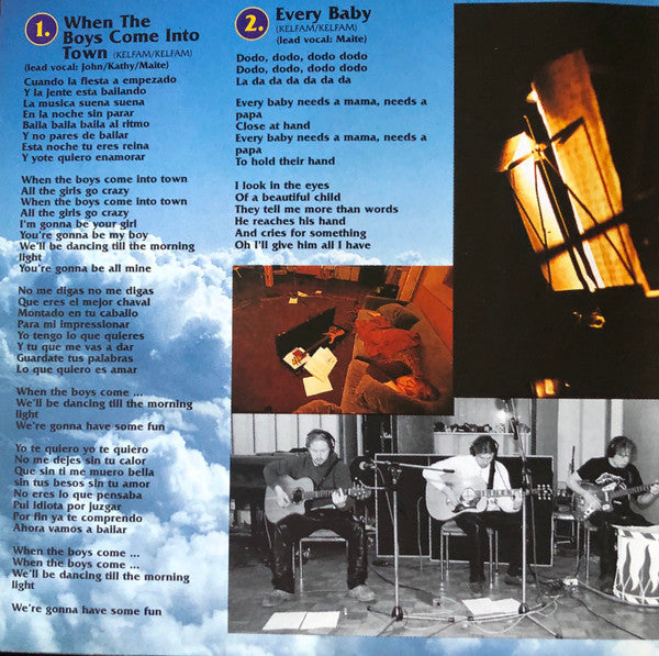 The Kelly Family : Almost Heaven (CD, Album)