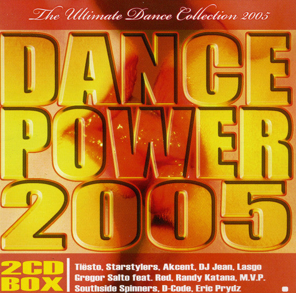 Various : Dance Power 2005 - The Ultimate Dance Collection 2005 (2xCD, Comp)