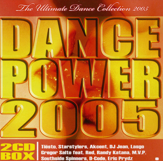 Various : Dance Power 2005 - The Ultimate Dance Collection 2005 (2xCD, Comp)