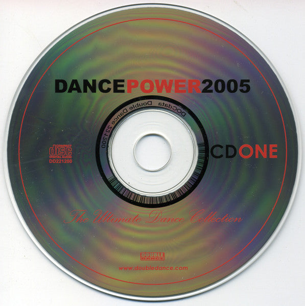 Various : Dance Power 2005 - The Ultimate Dance Collection 2005 (2xCD, Comp)