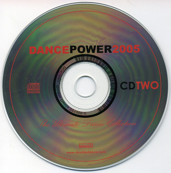 Various : Dance Power 2005 - The Ultimate Dance Collection 2005 (2xCD, Comp)