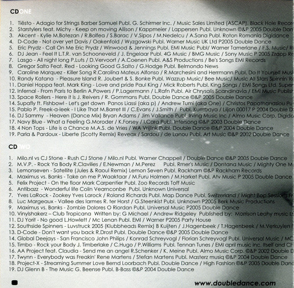 Various : Dance Power 2005 - The Ultimate Dance Collection 2005 (2xCD, Comp)
