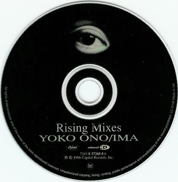 Yoko Ono / Ima (2) : Rising Mixes (CD, Album, Enh)