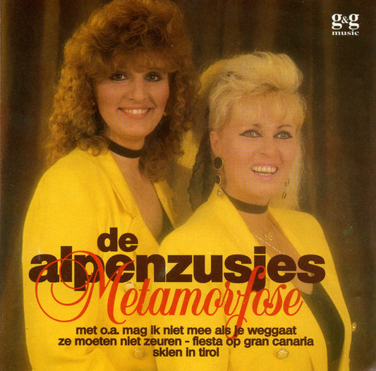 De Alpenzusjes : Metamorfose (CD, Album)