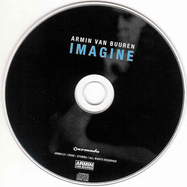 Armin van Buuren : Imagine (CD, Album + DVD + Ltd)