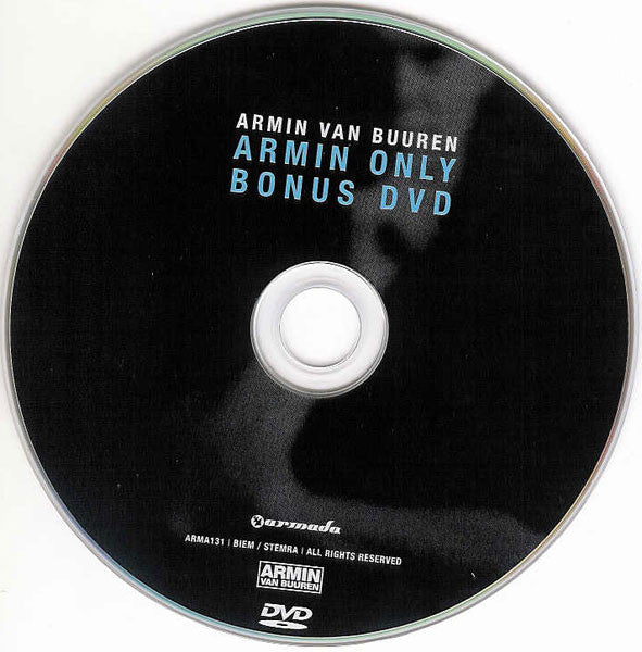 Armin van Buuren : Imagine (CD, Album + DVD + Ltd)
