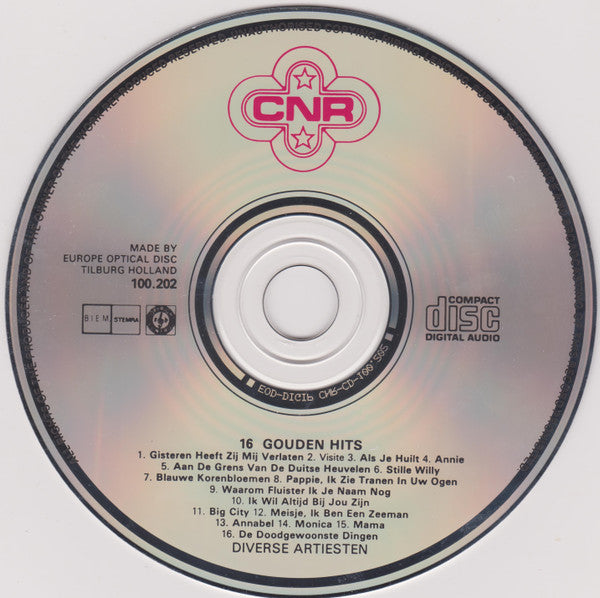 Various : Hollandse Hits (CD, Comp)