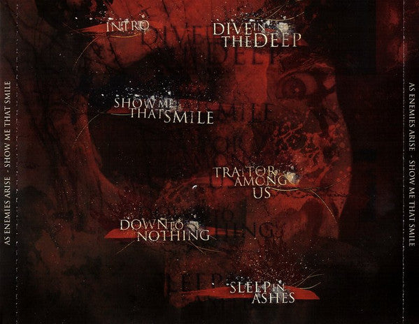 As Enemies Arise : Show Me That Smile (CD, EP)