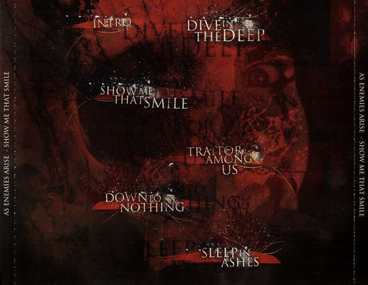 As Enemies Arise : Show Me That Smile (CD, EP)