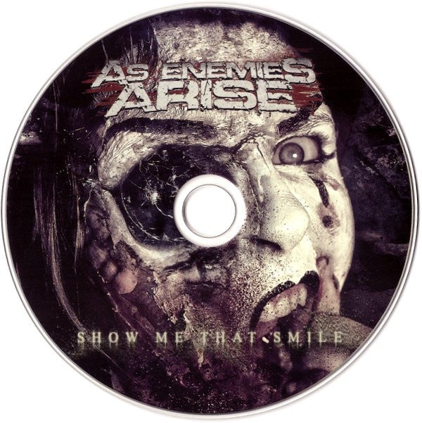 As Enemies Arise : Show Me That Smile (CD, EP)