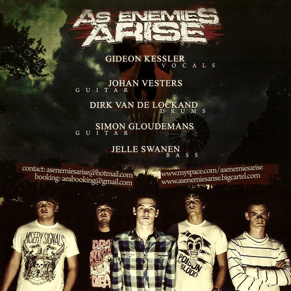 As Enemies Arise : Show Me That Smile (CD, EP)