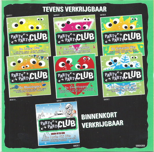 Various : Party Party Club - More Classic Mega Mixes (2xCD, Comp, Mixed)