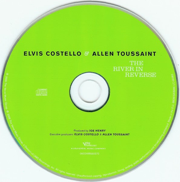 Elvis Costello & Allen Toussaint : The River In Reverse (CD, Album + DVD-V)