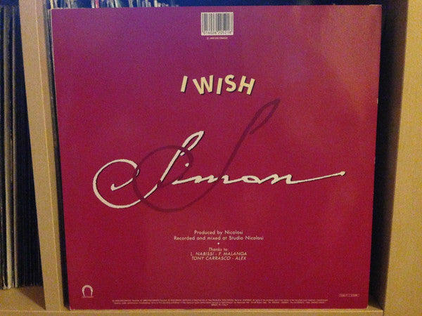 Simon (27) : I Wish (12")