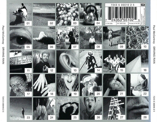 Paul McCartney : Driving Rain (CD, Album)