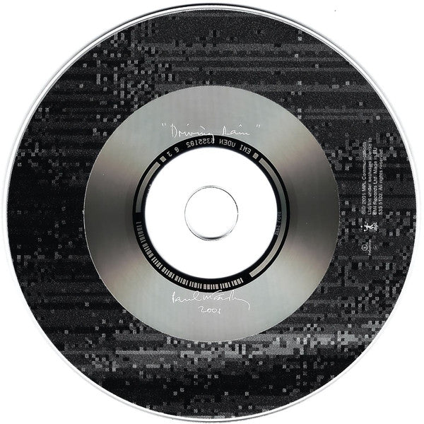 Paul McCartney : Driving Rain (CD, Album)