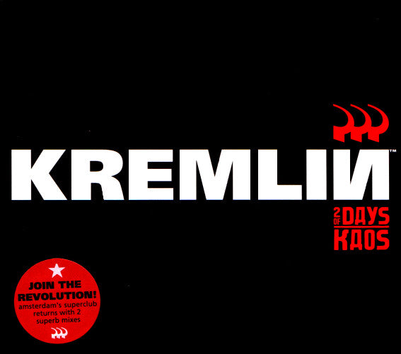The Kommunist Party : Kremlin: 2 Days Of Kaos (2xCD, Mixed)