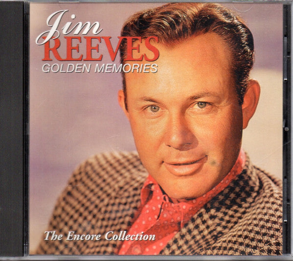 Jim Reeves : Golden Collection (CD, Comp)