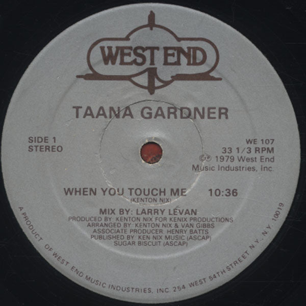 Taana Gardner : Taana Gardner (2x12", Album)