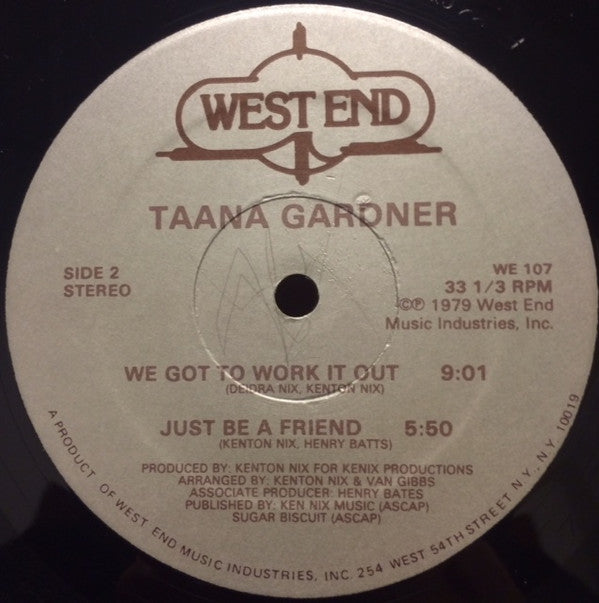 Taana Gardner : Taana Gardner (2x12", Album)