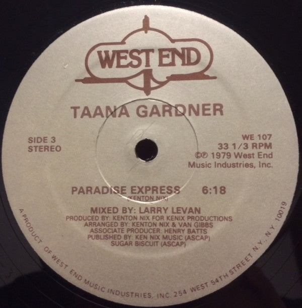Taana Gardner : Taana Gardner (2x12", Album)