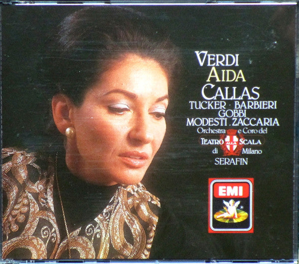 Giuseppe Verdi / Maria Callas / Richard Tucker (2) / Fedora Barbieri / Tito Gobbi / Orchestra Del Teatro Alla Scala E Coro Del Teatro Alla Scala / Tullio Serafin : Aida (3xCD, Album, Mono, RE)